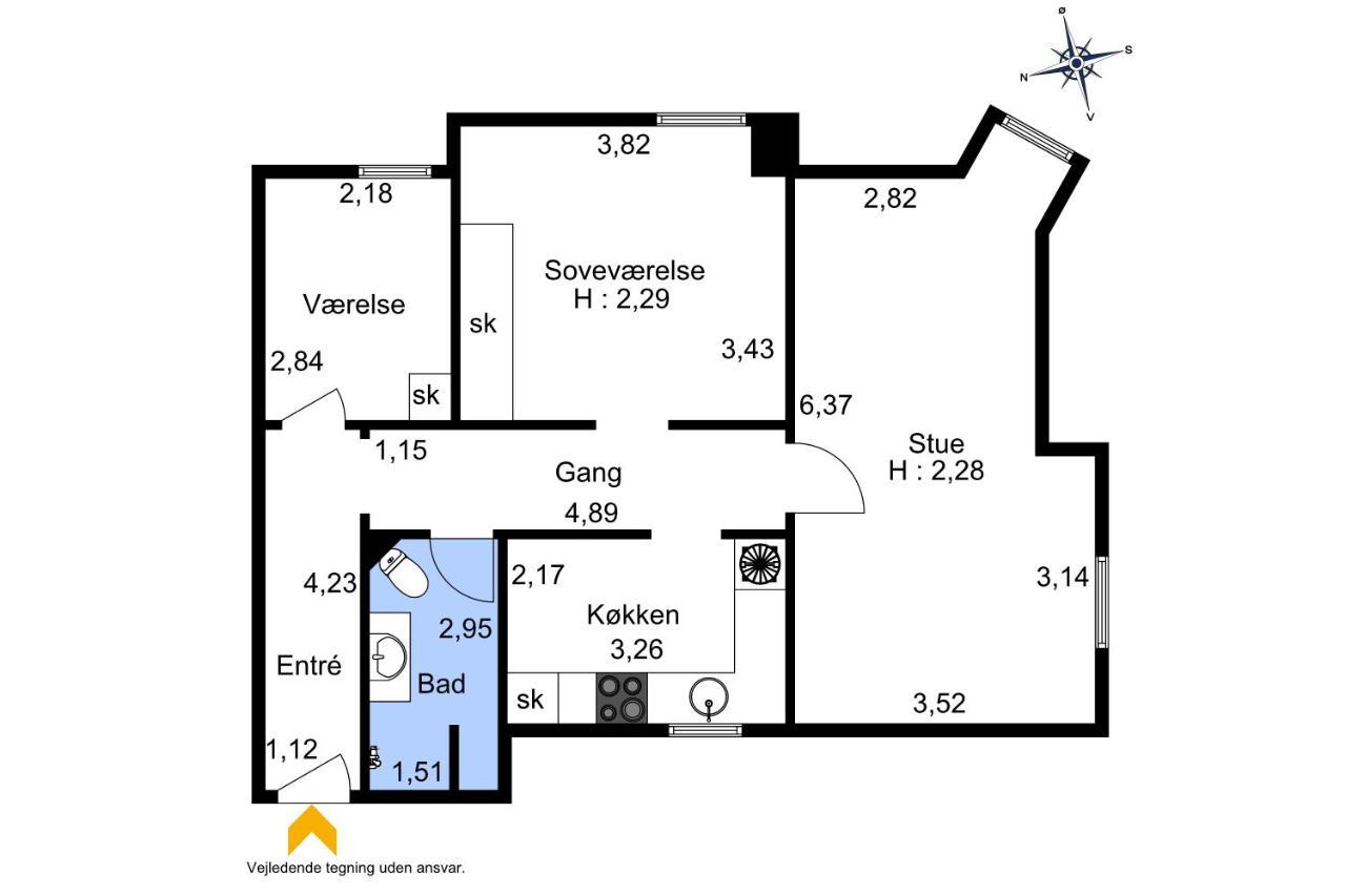 Ulfborg Sky Apartment Екстериор снимка